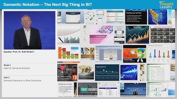 Unit 1: Semantic notations in other disciplines