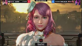 Adapt & Great Comeback Alisa Vs Kazuya