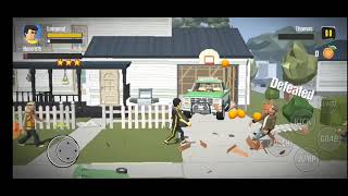 || CITY FIGHTER vs STREET GANG || MOBILE GAME PLAYING || LEVEL 815 || screenshot 1