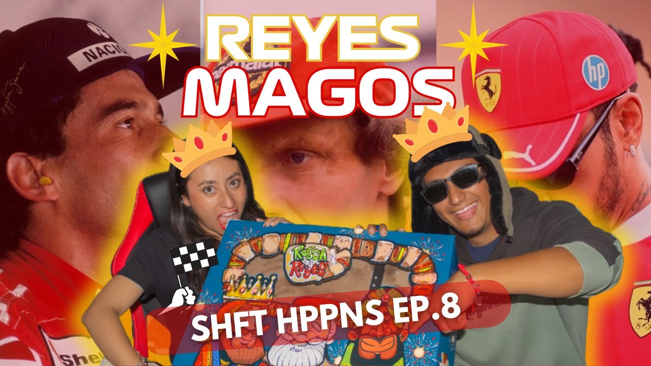 LOS REYES MAGOS DE LA F1 | EP 8 SHFT HPPNS