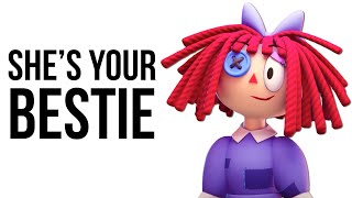 What the Amazing Digital Circus character you wanna be friends with says about you!