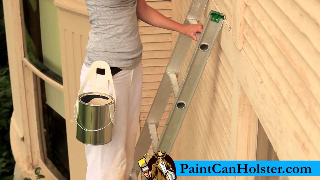 Quick Draw Paint Can Holster YouTube