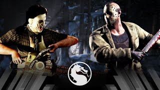 Mortal Kombat X  - Leatherface Vs Jason (Very Hard)