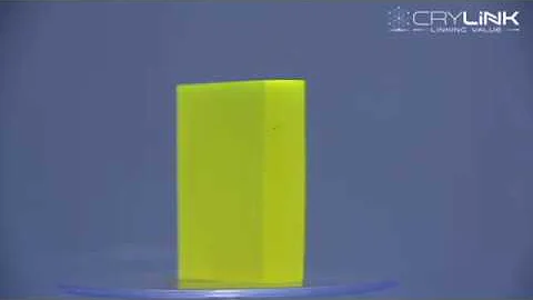 Ce GAGG Scintillator Crystal