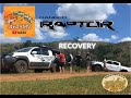 Ranger Raptor Recovery at De Wildt 4x4