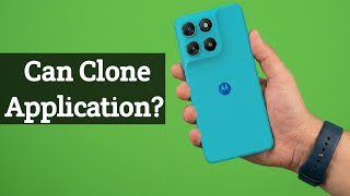 Motorola G37 Power - Can clone applications