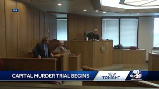 Jury seated in trial over Garfield man’s murder