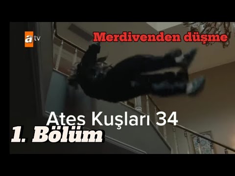 Türk dizileri Merdivenden düşme Sahneleri part 1