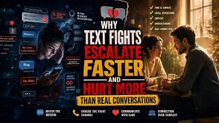 Communication in the Digital Age: Why Text Fights Hit Different (And Hurt More) | S3 E16
