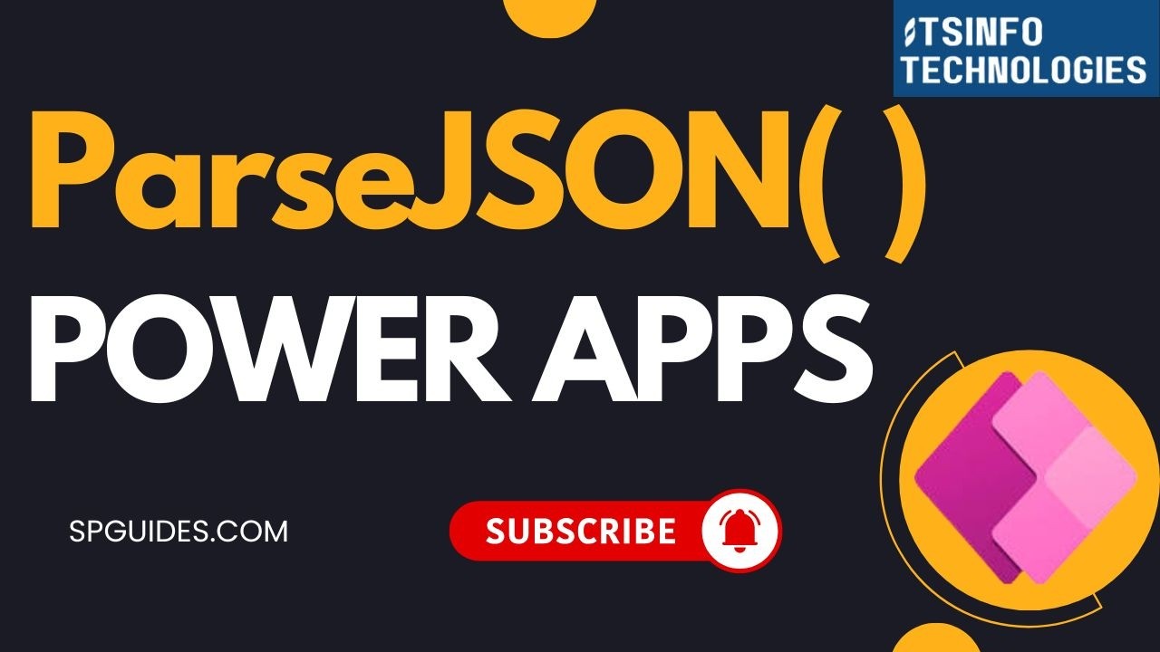 How to Parse JSON in Power Apps and Display Data in Gallery | Parse ...