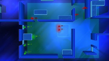 Frozen Synapse: urbanhusky (green) vs. Gogolo30 (red) - Dark Hostage