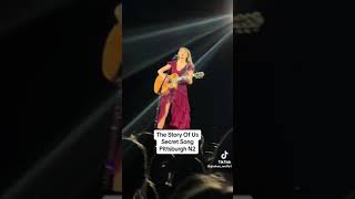 The Story of Us - Eras Tour - Pittsburgh, Night 2