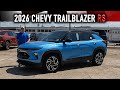 Is The 2026 Chevy Trailblazer RS The PERFECT Subcompact SUV For You?
