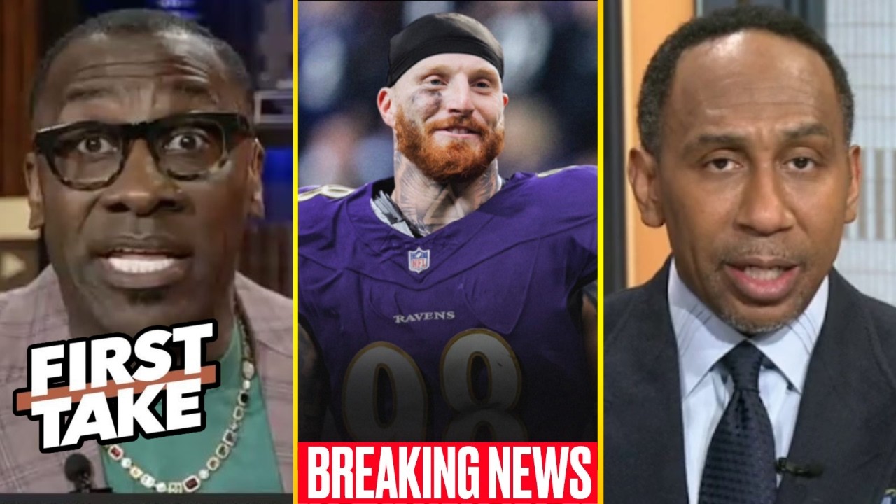 FIRST TAKE | Ravens are Super Bowl contenders! - Shannon on Raiders trading Maxx Crosby to Baltimore