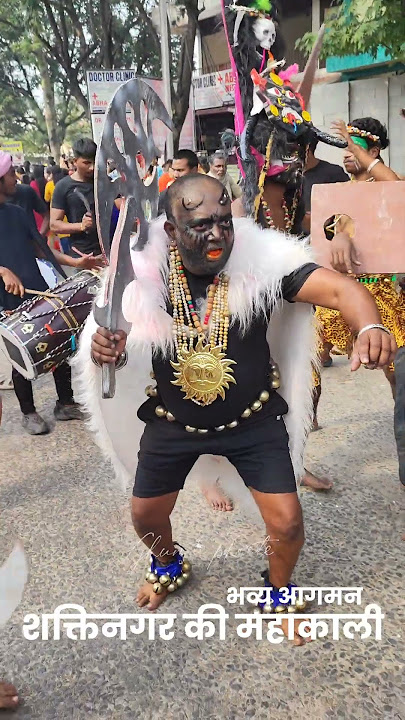 Shakti Nagar ki mahakali 🔥 #jabalpur #mahakali #jaimaakali #navratri