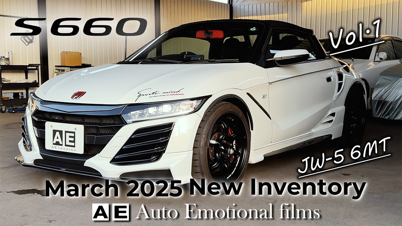 [JW5 S660 チューニング車 新入庫紹介 Vol.1] 前回買い逃してしまった方、チャンスです！戻ってきたカスタム&チューニング済みのS660が買取り入庫で戻ってきました！