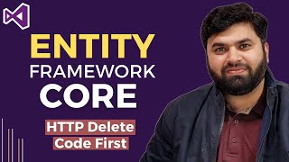 Entityframework Core HttpDelete Asp.net 8 WEB API | For Beginners - Part 4
