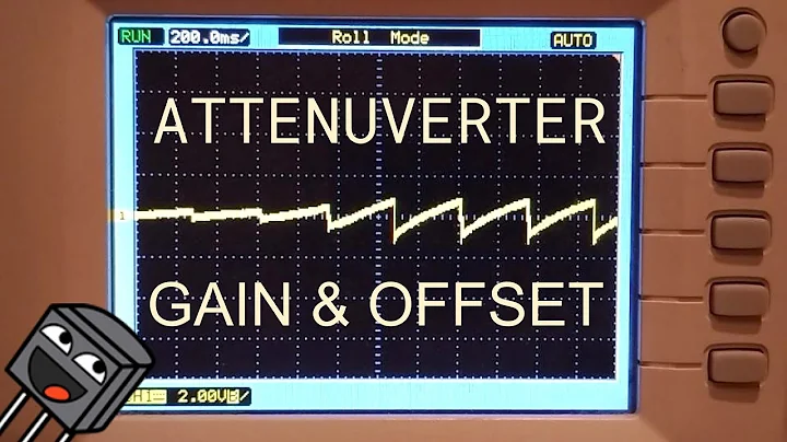 Attenuverter With Gain and Offset (DIY SYNTHESIZERS)