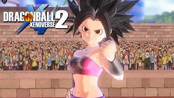 Caulifla (Manga) - Dragon Ball Xenoverse 2 MOD