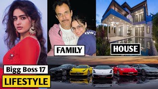Ayesha Khan Lifestyle 2023, Bigg Boss 17 Wild Card, Boyfriend, munawar faruqui, Biography, Age