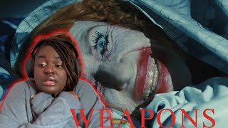 WEAPONS (2025) *MOVIE REACTION* | 17 KIDS MISSING | FIRST TIME WATCHING