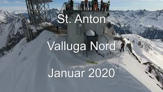 Ski St. Anton Valluga Nord (ohne Guide)