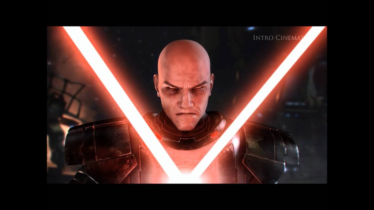 Star Wars the Old Republic Fear Disturbed Music Video