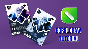 CorelDraw 2021- Official Business Flyer Design | Adobe Tutorial