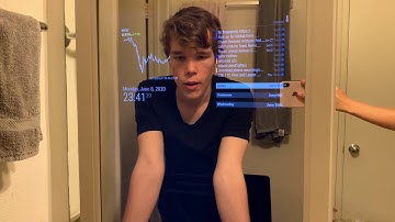 CSE 145 Smart Mirror Final Video