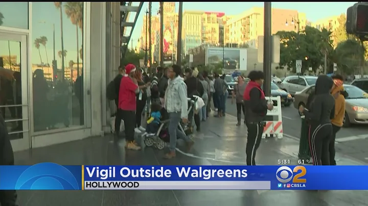 Vigil Set For Suspected Shoplifter Shot By Walgreens Security Guard