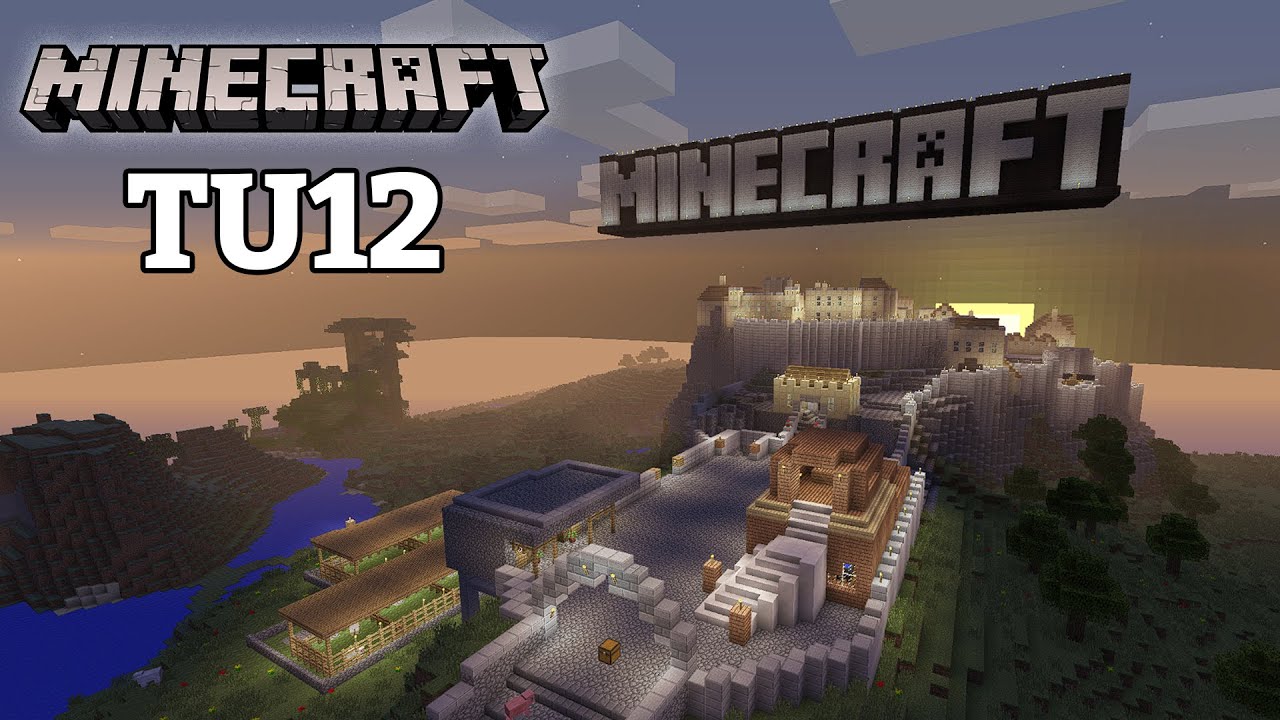 Revisiting The Minecraft Tutorial On Xbox 360! (TU11) - YouTube