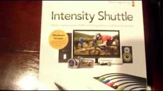 How to get Intensity Shuttle to work!