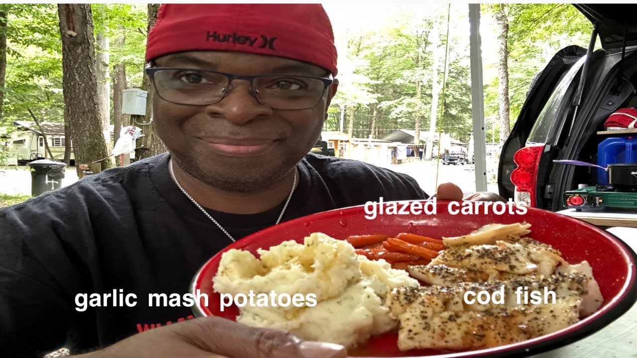 Living In A Minivan | $200 Premium Fish From Iceland | Cod Fish Dinner