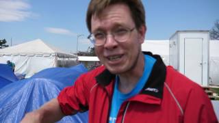 #60. Set Up for 10 Day Race (April 16, 2017)