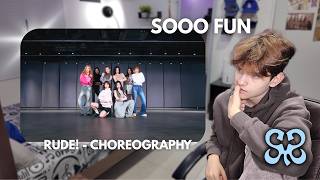 Download Lagu Hearts2Hearts  'RUDE!' Dance Practice REACTION!! SO GOOD AND FUN!! MP3