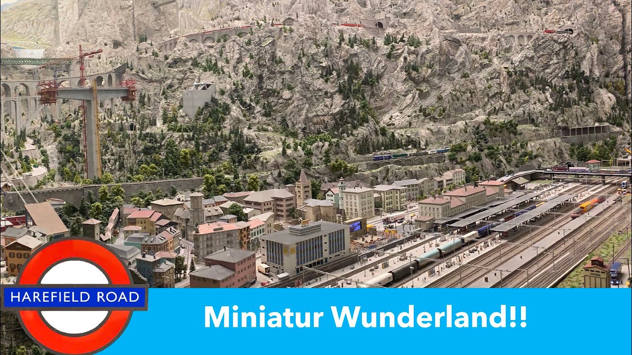 The WORLDS BIGGEST model railway. Miniatur Wunderland - YouTube