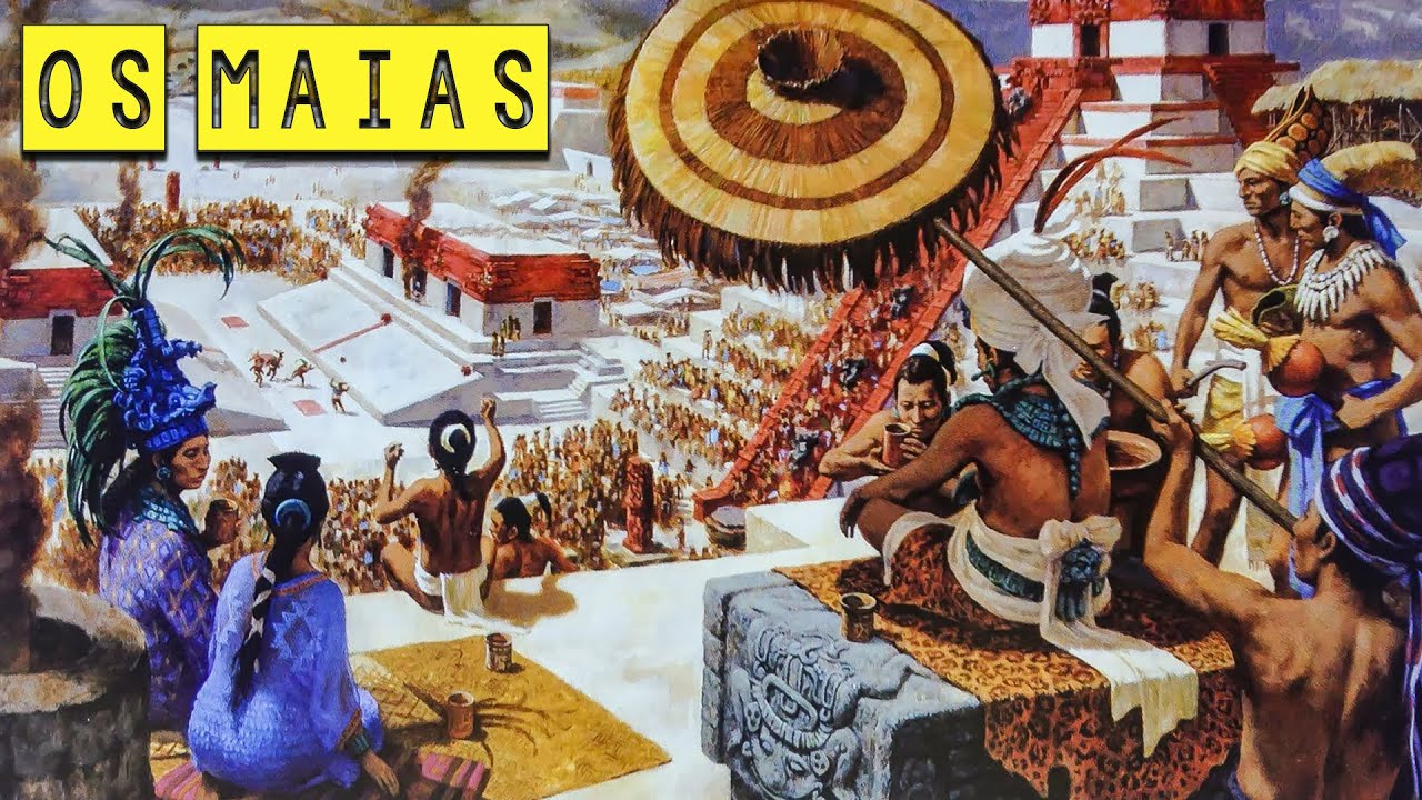Os Maias - A Grande Civilização da América Central - Civilizações das Américas - Foca na História