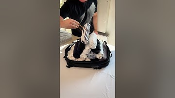 This Travel Hack Will Change How You Pack Forever 🎒 Testing Vacuum Compression Travel Backpack