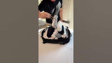 This Travel Hack Will Change How You Pack Forever 🎒 Testing Vacuum Compression Travel Backpack