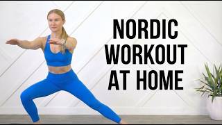 Download lagu Nordic Workout For Body Toning | At Home (No Equipment) - 10 Min