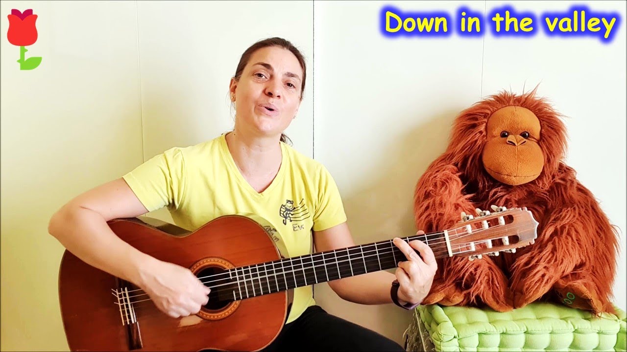 Down in the valley Nursery rhymes & kids songs to sing along YouTube