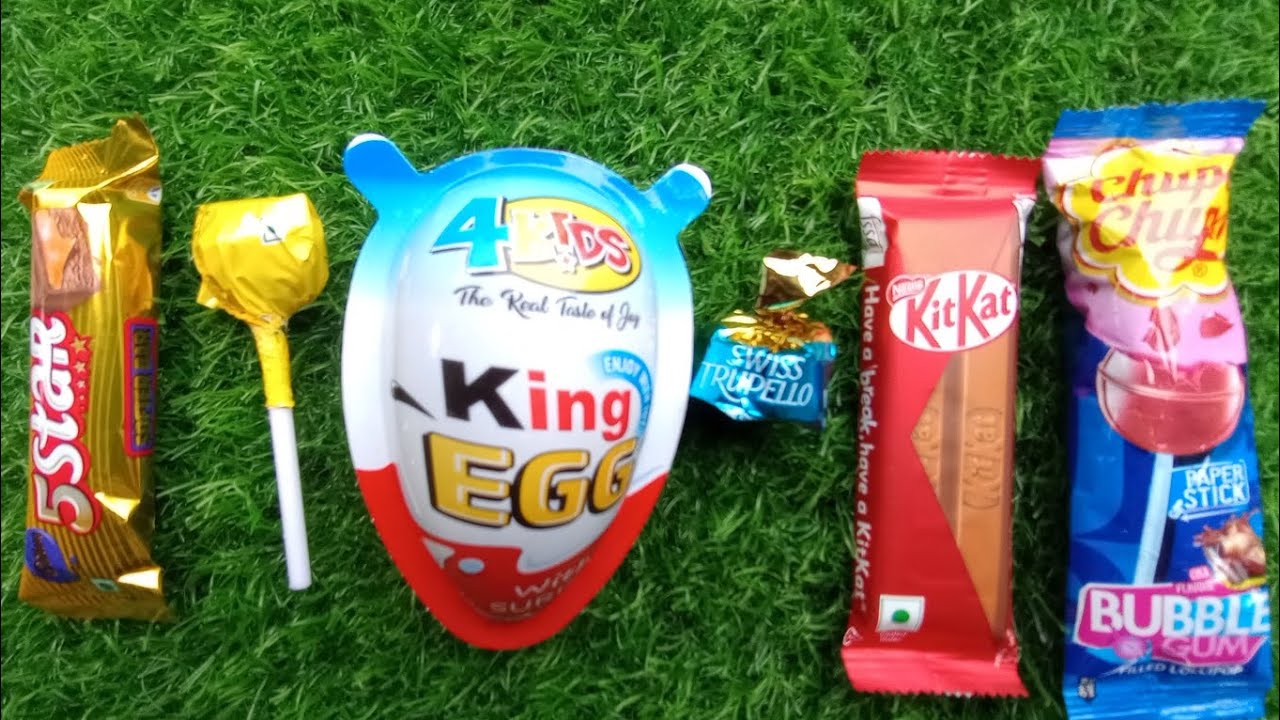 ASMR sweets popular delicious candys chocolate colourful lollipop unboxing  sweets fun