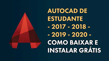 Como baixar o programa AutoCAD de graça?