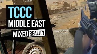 TCCC Training in Mixed Reality | Tactical Combat Casualty Care Simulation | BlueRoom