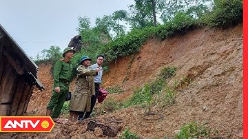 Mưa Lớn Làm Nhiều Nơi Ở Nghệ An Và Hà Tĩnh Ngập Sâu, Sạt Lở Đất Gây Nguy Hiểm | Tin Tức 24h | ANTV