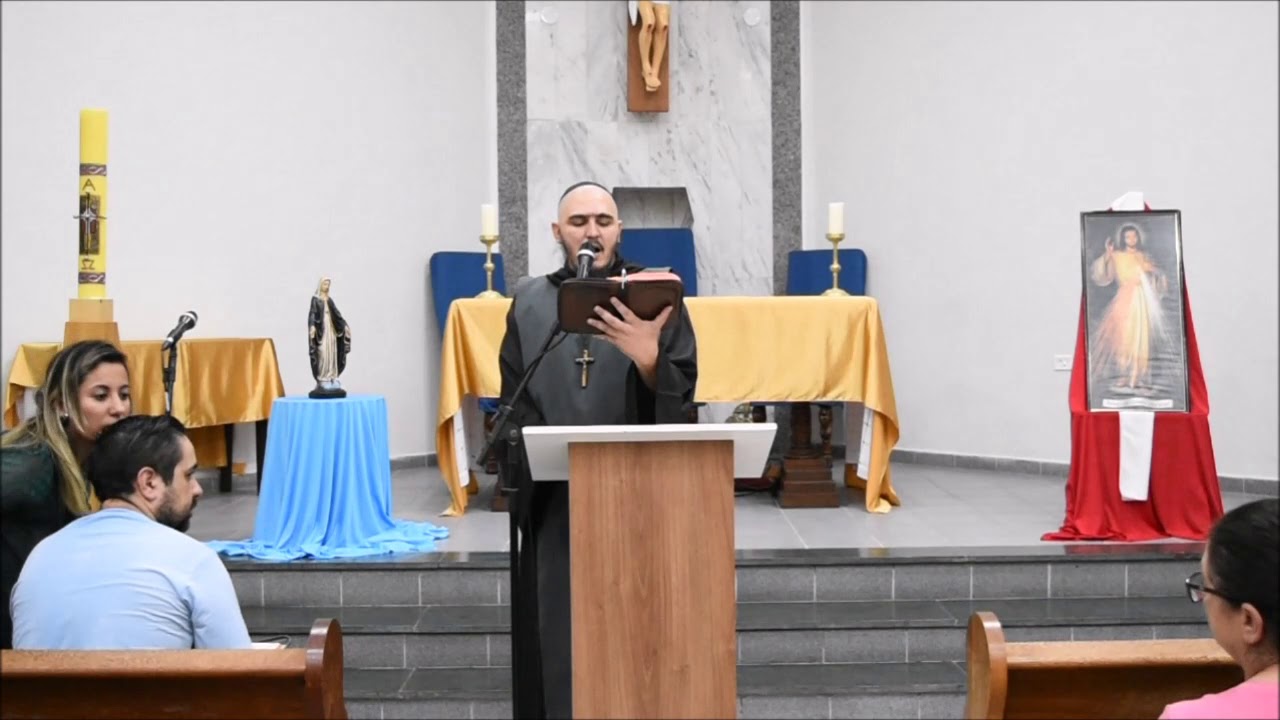 Pregação com Irmão Trovão