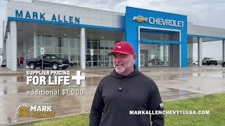 Mark Allen Chevrolet -This month Supplier Plus