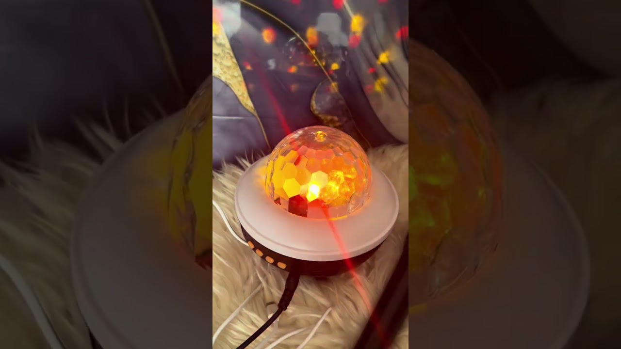 Bluetooth Speaker With Microphone and Lights