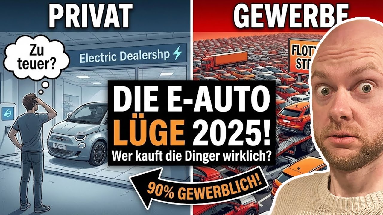 Kein Mensch will Elektroautos?! Wer sie aber dennoch kauft und warum das problematisch ist