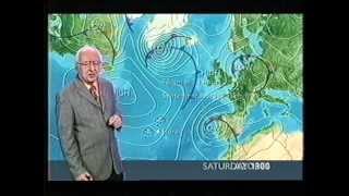 BBC Weather 20th September 2001